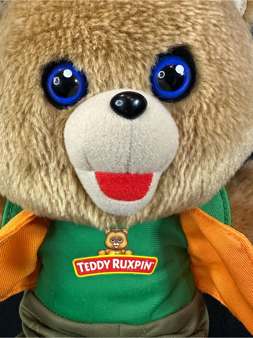 Teddy Ruxpin Hug ‘n Sing Plush with Sound - Picture 2 of 4